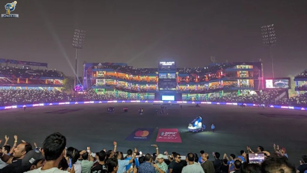 India Record at Arun Jaitley Stadium, Delhi