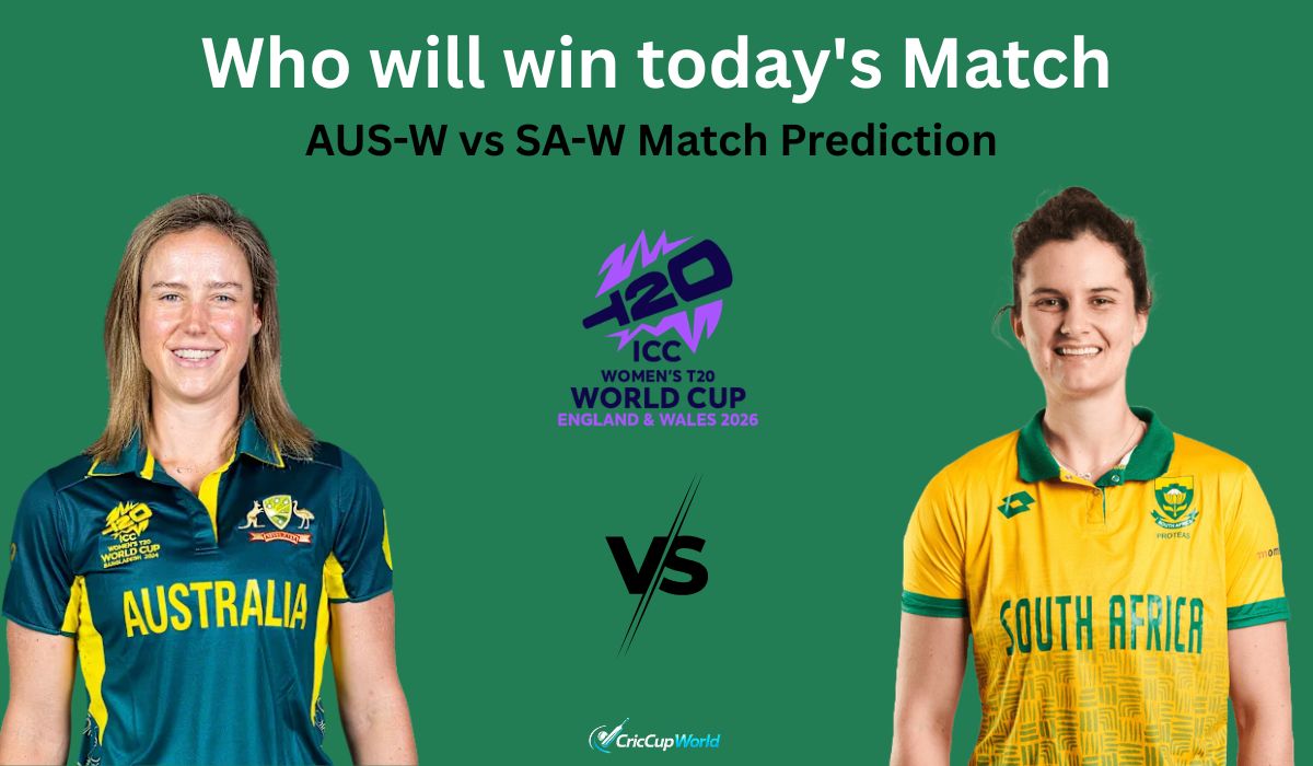 Women's T20 World Cup 2026: Match 3, AUS-W vs SA-W Match Prediction – Who will win today's Match Between Australia Women Vs South Africa Women?