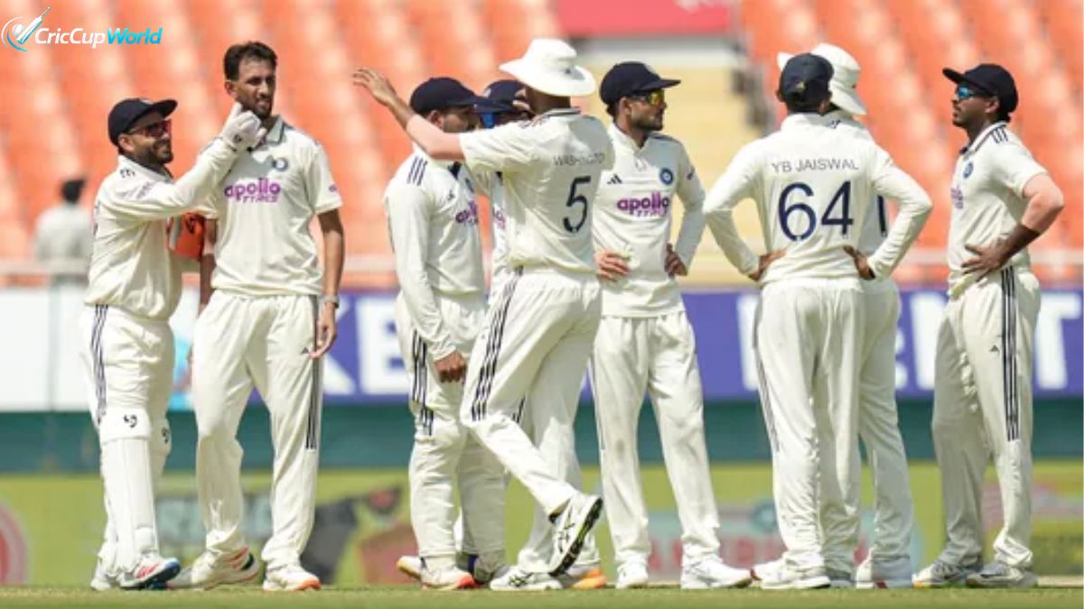 Gill, Rahul Hundreds Power India to 564 Before Suthar Strikes Thrice