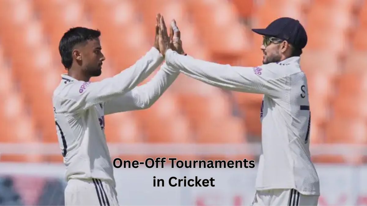 One-Off Tournaments in Cricket
