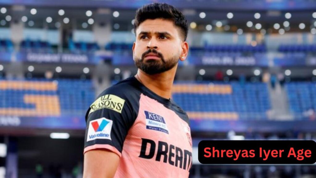 Shreyas Iyer Age 2026