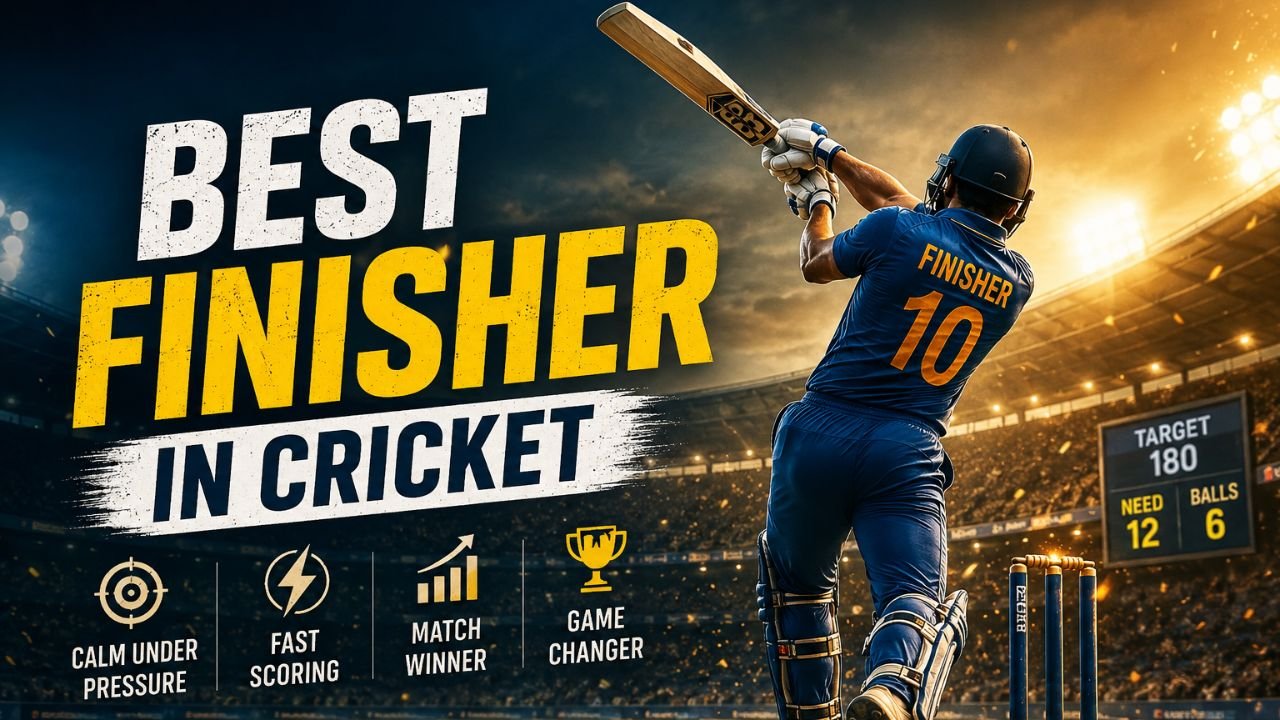 Best Finisher in Cricket