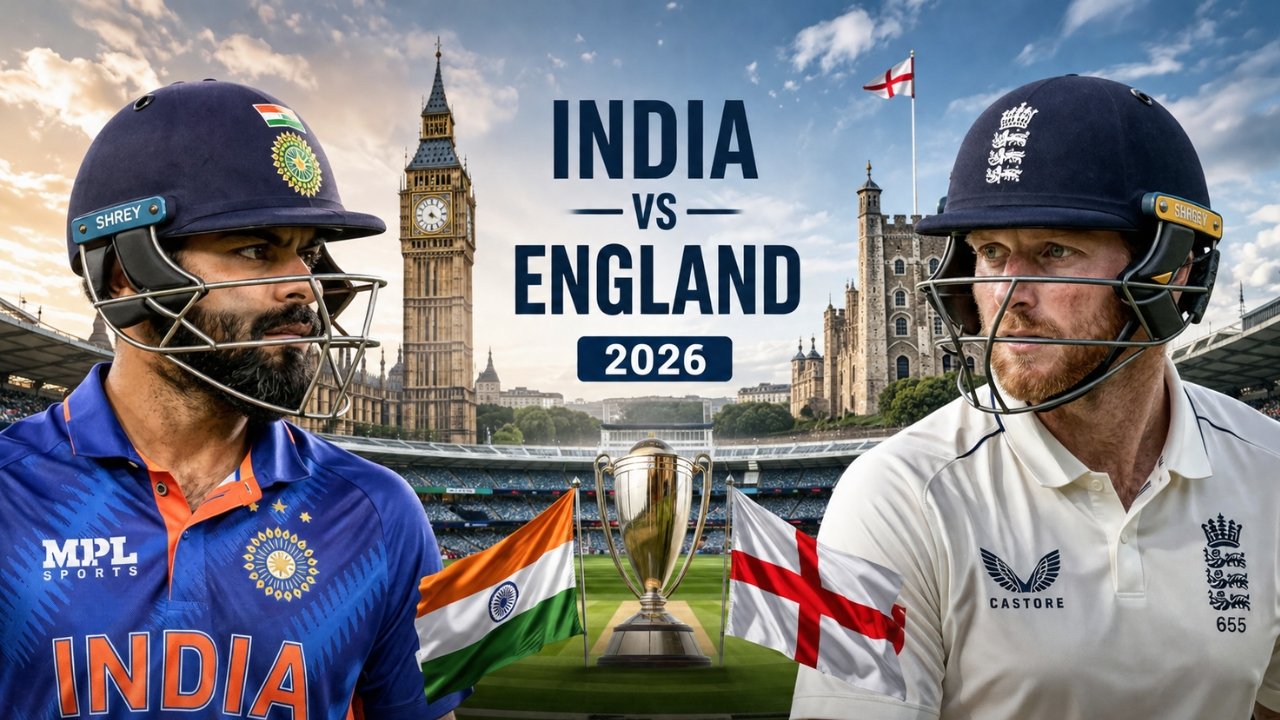 India Tour of England 2026