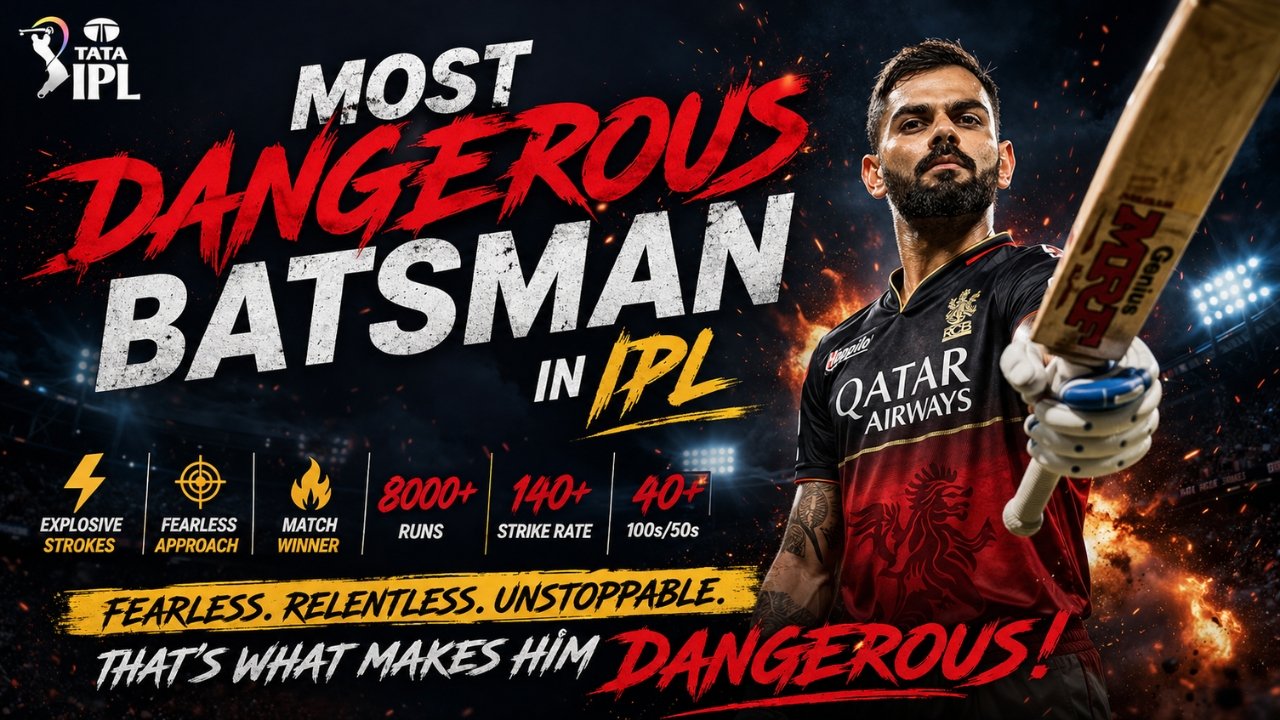 Most Dangerous Batsman in IPL