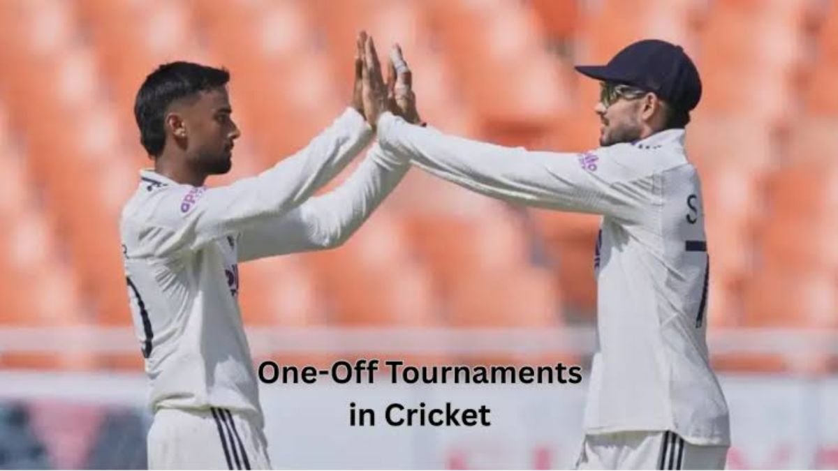 One-Off Tournaments in Cricket
