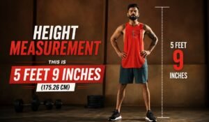 Virat Kohli Height in Feet, CM, Weight & Complete Physical Stats (2026)