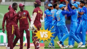 West Indies Cricket Team vs India National Cricket Team Timeline (1948-2026) and Head-to-Head Records