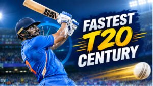 Fastest T20 Century: Record Holders, Stats, Balls and Top Performances