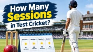 How Many Sessions in Test Cricket? Complete Guide with Structure & Insights