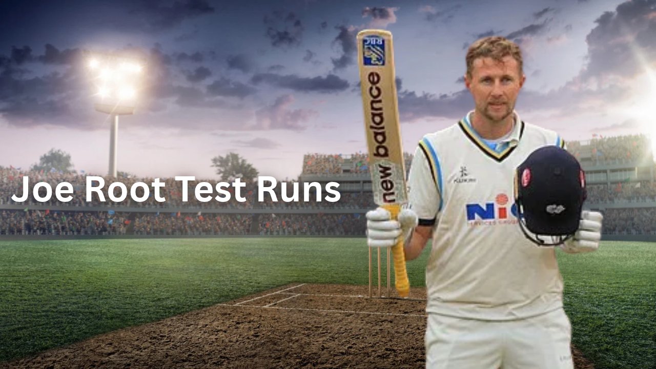 Joe Root Test Runs